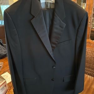 Calvin Klein Black 2-piece Tuxedo. No tails.